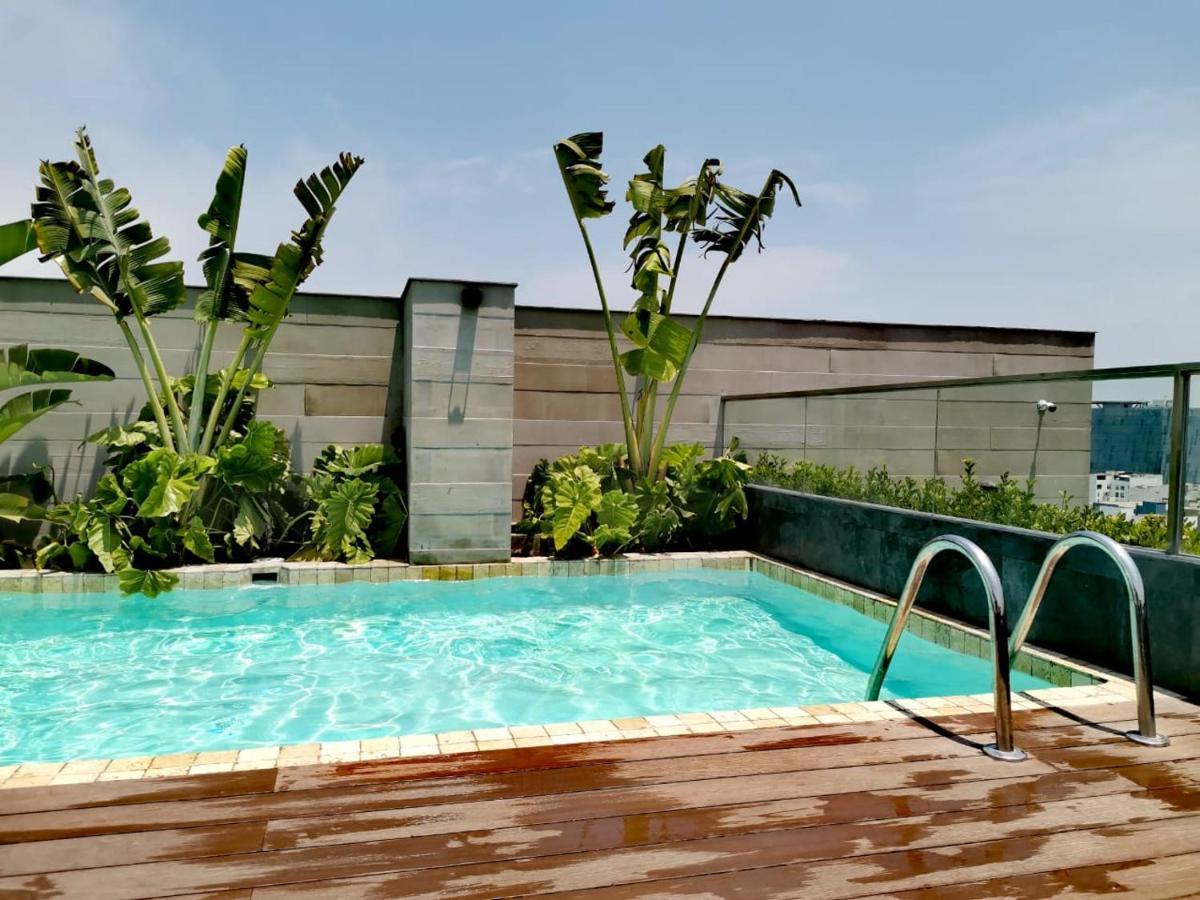 Espacio Luxury Apartments “Edificio Boutique B51” Lima Dış mekan fotoğraf