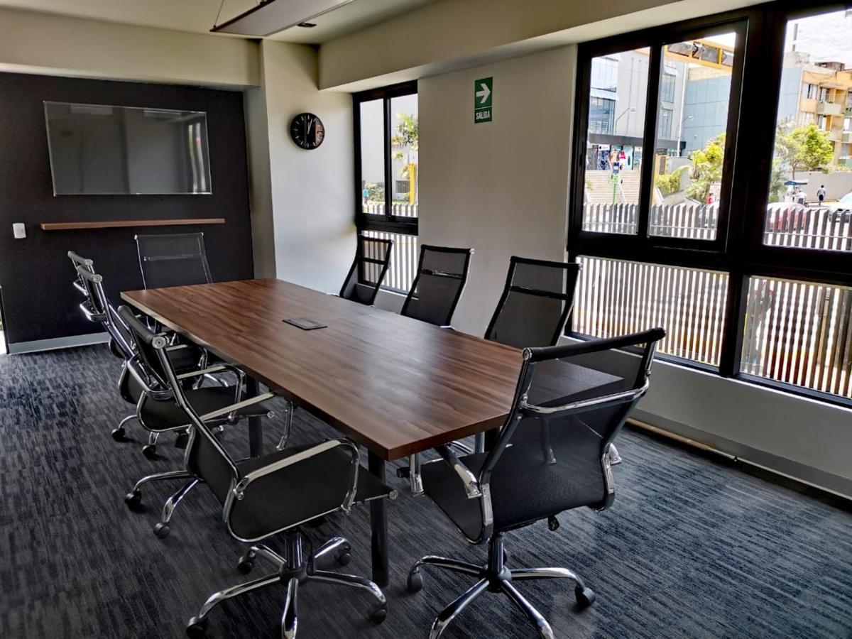Espacio Luxury Apartments “Edificio Boutique B51” Lima Dış mekan fotoğraf